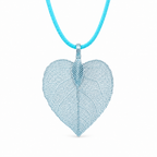 Foglia Vera Heart Leaf Necklace