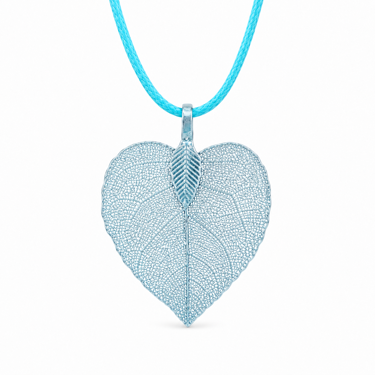 Foglia Vera Heart Leaf Necklace