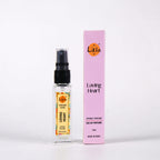 Likla 'Loving Heart' perfume spray bottle and packaging on a white background