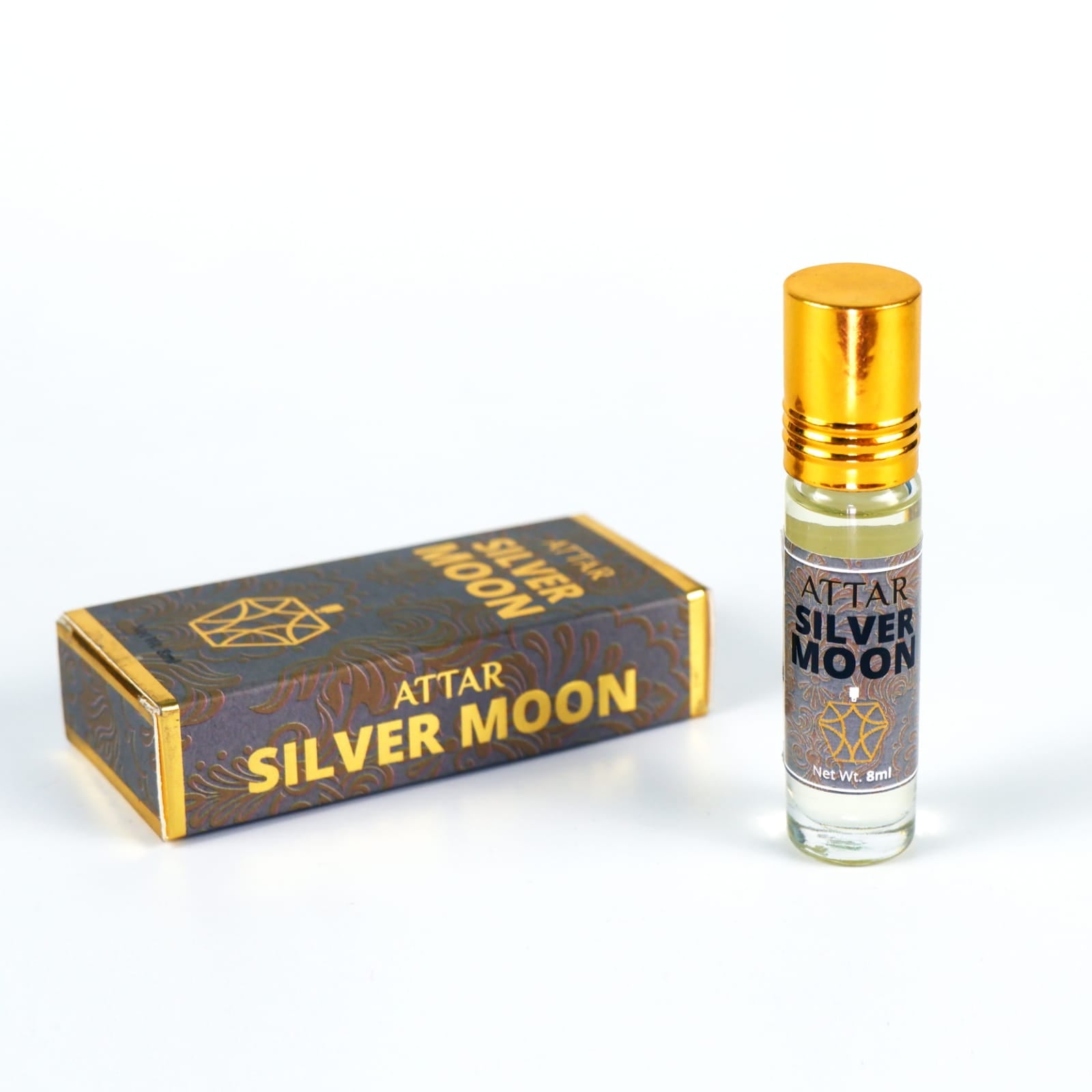 Attar Fragrance Oil – 8ml Roll-On (Made in India)