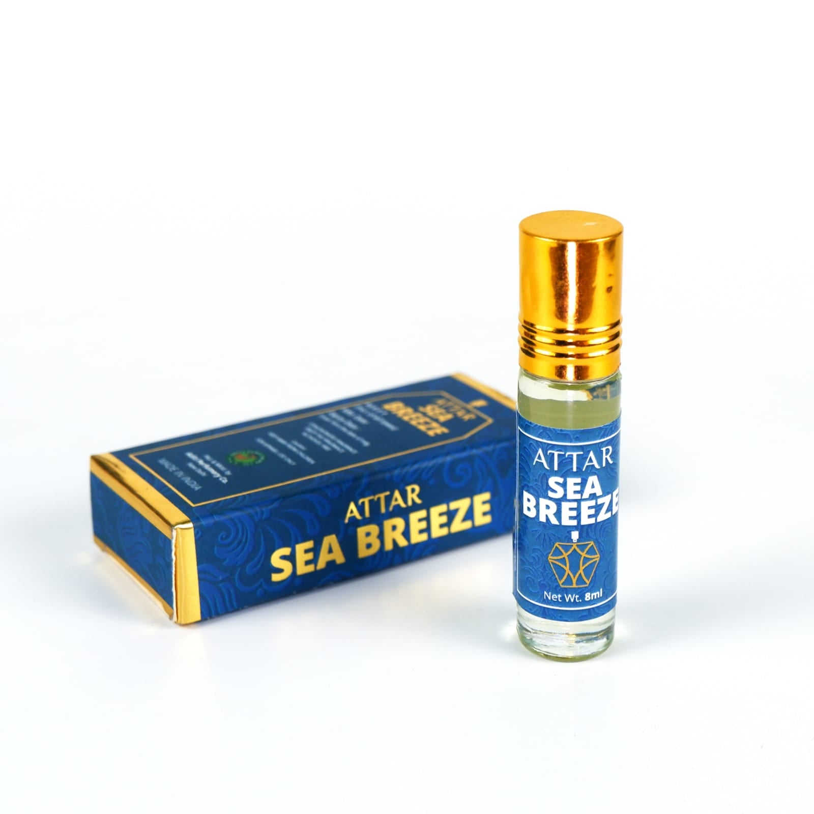 Attar Fragrance Oil – 8ml Roll-On (Made in India)