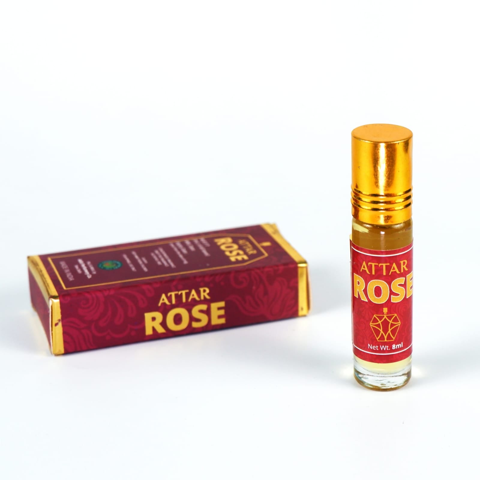 Attar Fragrance Oil – 8ml Roll-On (Made in India)