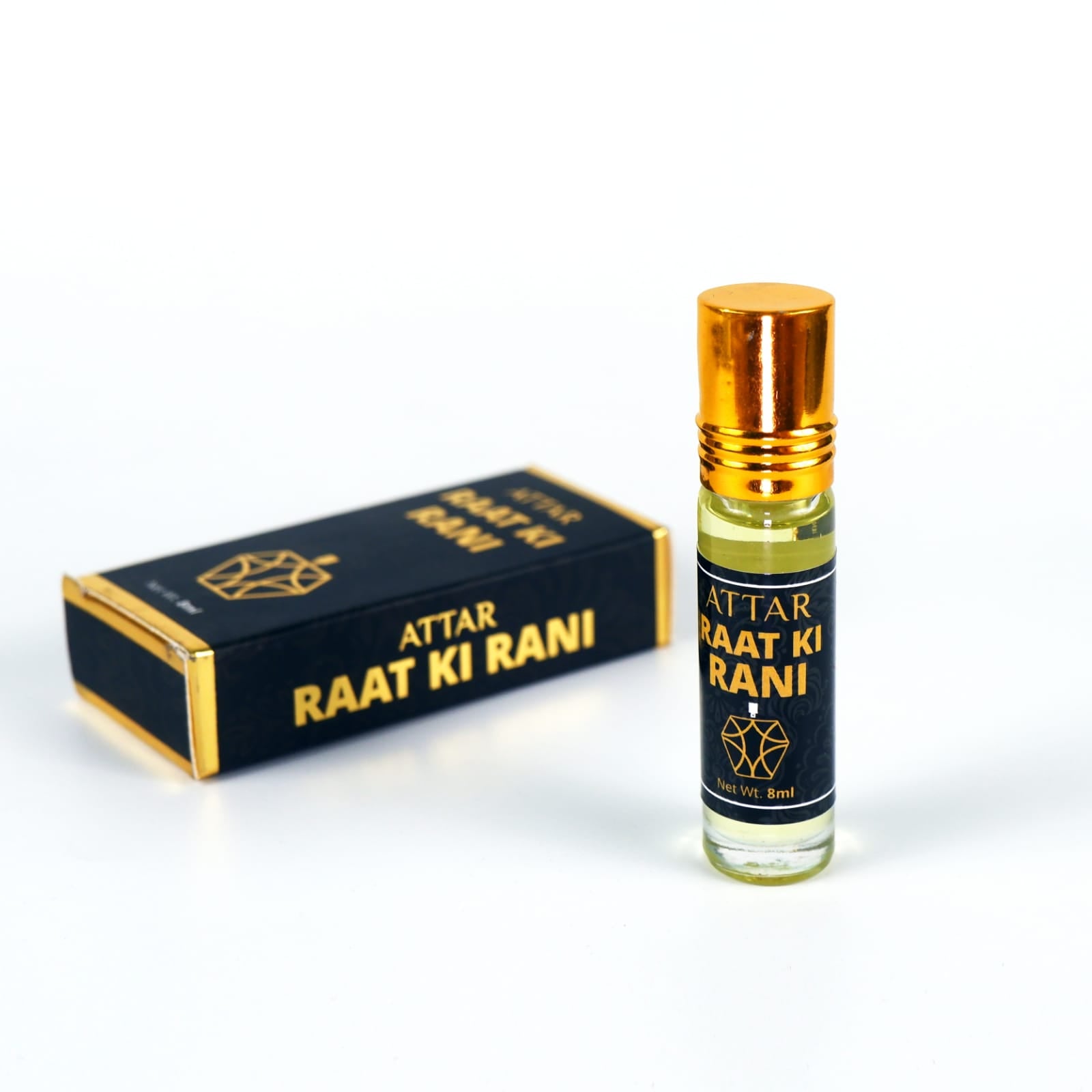 Attar Fragrance Oil – 8ml Roll-On (Made in India)
