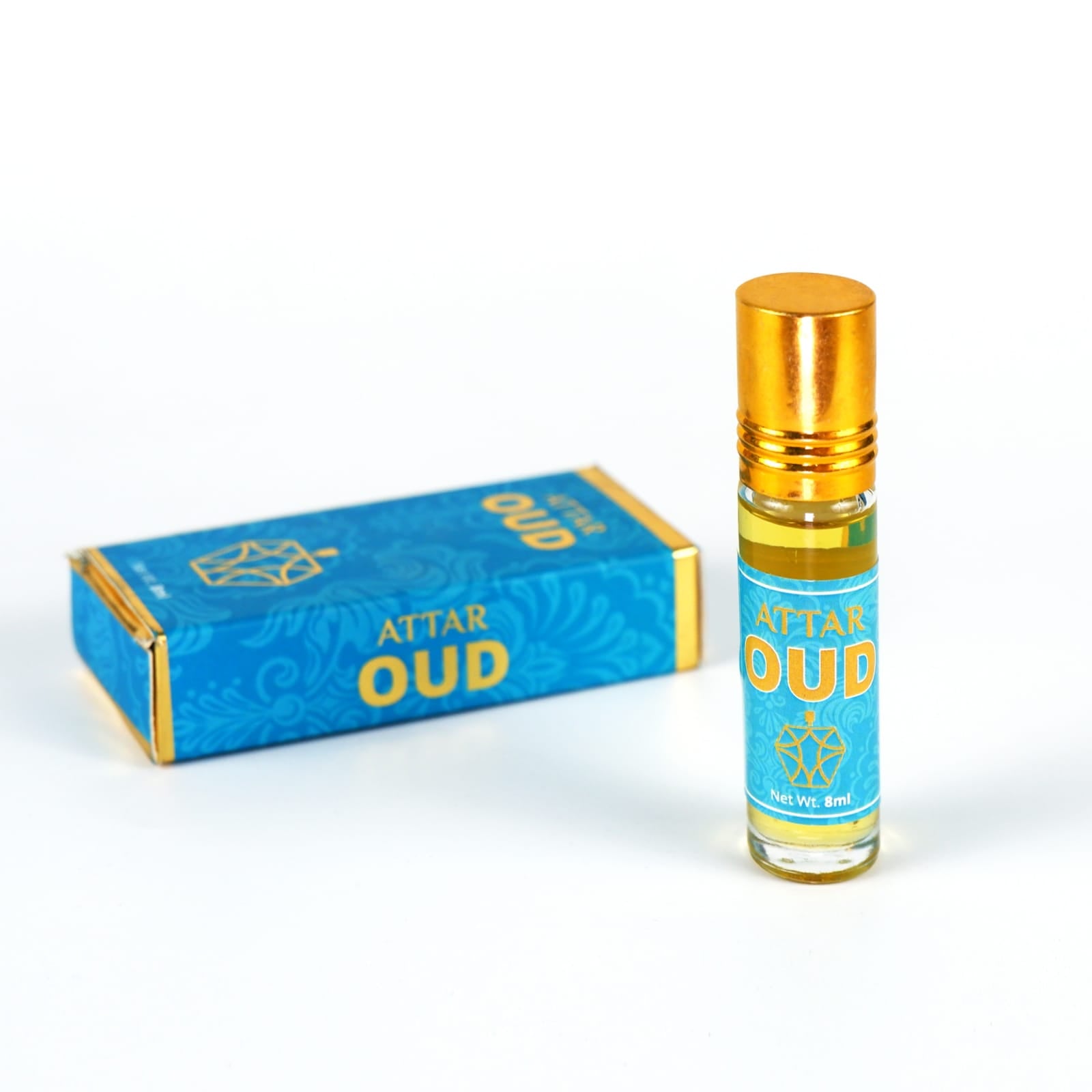 Attar Fragrance Oil – 8ml Roll-On (Made in India)