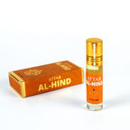 Attar Fragrance Oil – 8ml Roll-On (Made in India)