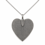 Foglia Vera Heart Leaf Necklace
